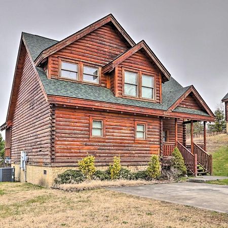 Pigeon Forge Cabin With Games, 1 Mi To Parkway! Екстериор снимка