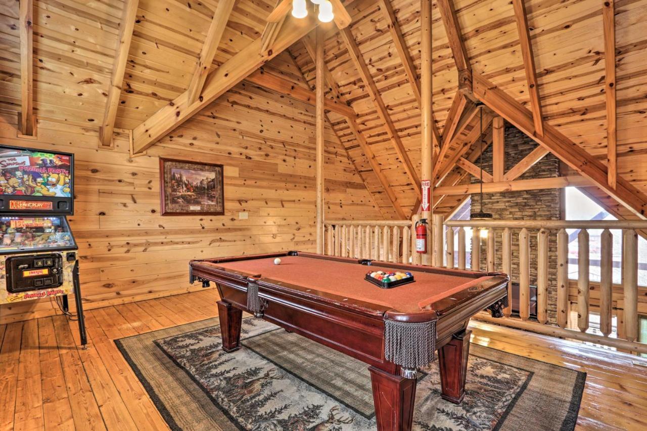 Pigeon Forge Cabin With Games, 1 Mi To Parkway! Екстериор снимка