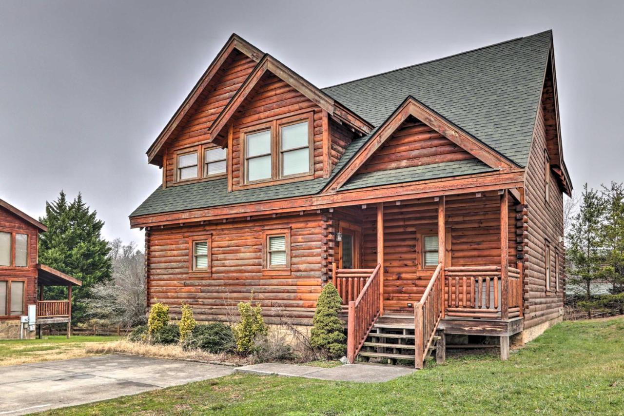 Pigeon Forge Cabin With Games, 1 Mi To Parkway! Екстериор снимка